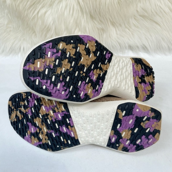 ALLBIRDS LIMITED EDITION:Hazy Beige/Lux Purple (White Sole) Tree Dasher 2 W9.5 - Picture 11 of 12